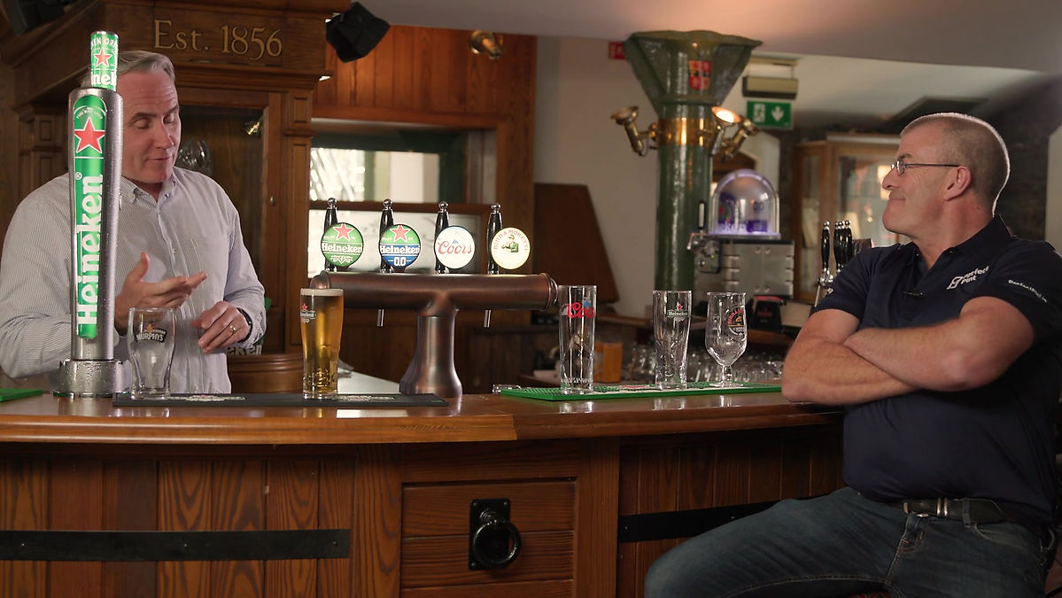 A chat with Heineken's Ian Reidy